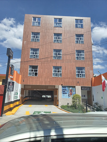 Auto hotel San Javier