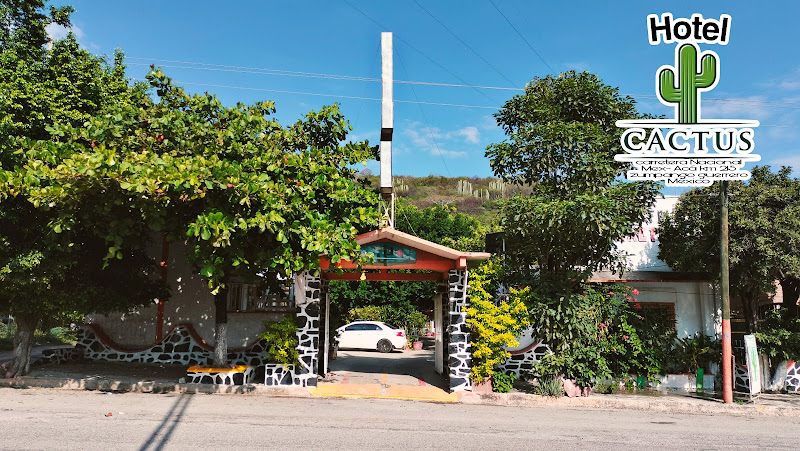 Hotel cactus Zumpango